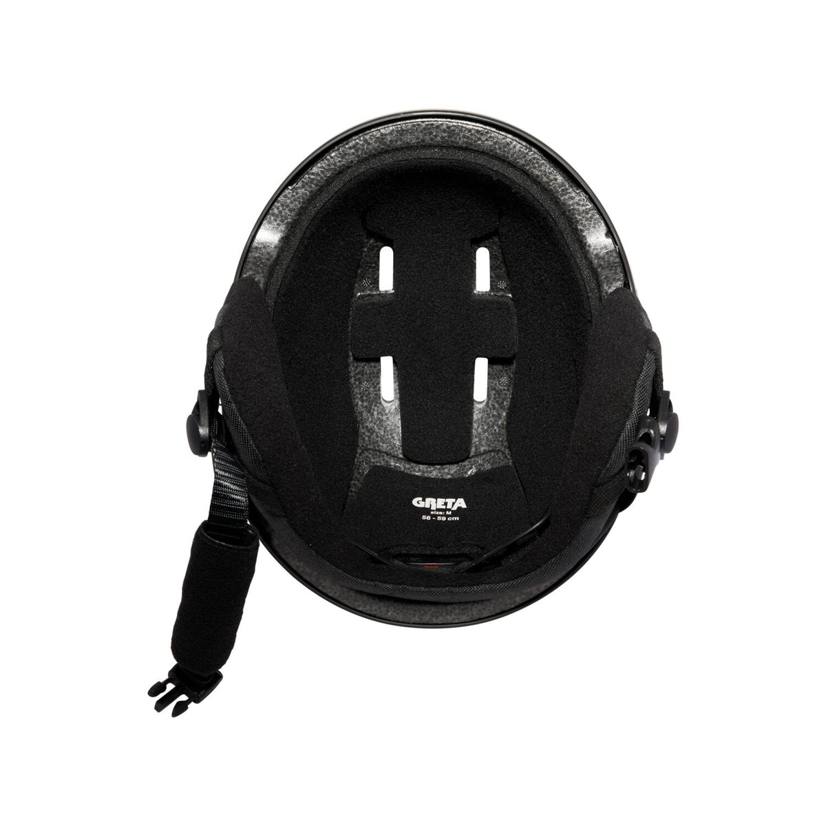 Anon Greta 3 Helmet 2023 Black