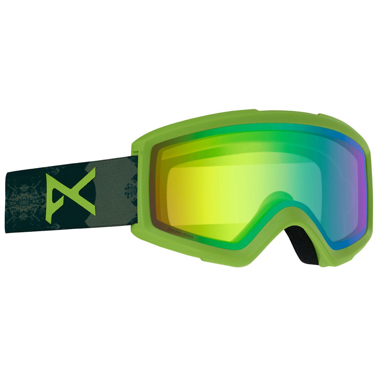 Anon Helix 2.0 Goggle 2020 Deer Mtn Sonar Green