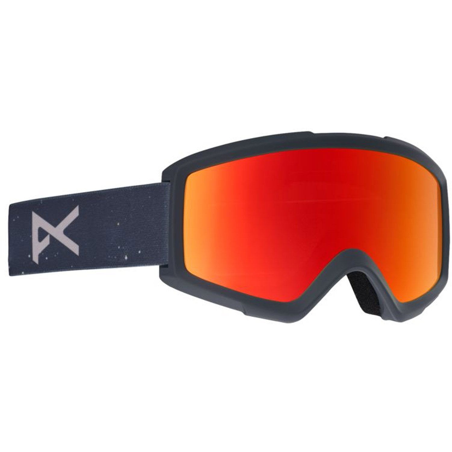 Anon Helix 2.0 Goggle 2020 Rush - Red Solex w/ Amber Lens