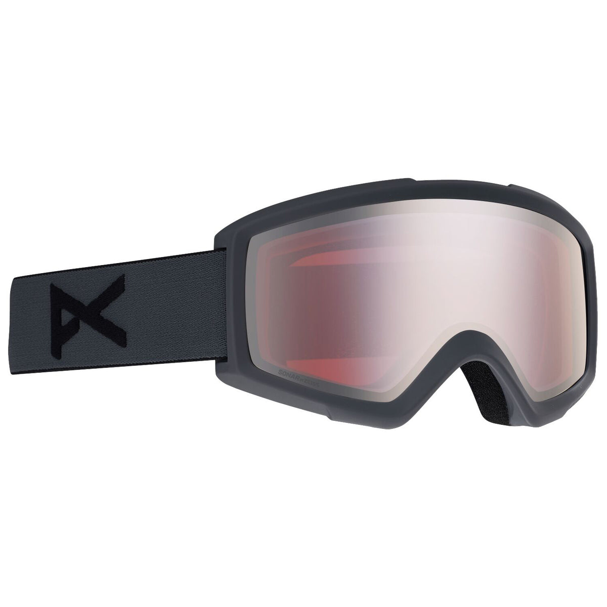 Anon Helix 2.0 Goggle 2020 Stealth Sonar Silver