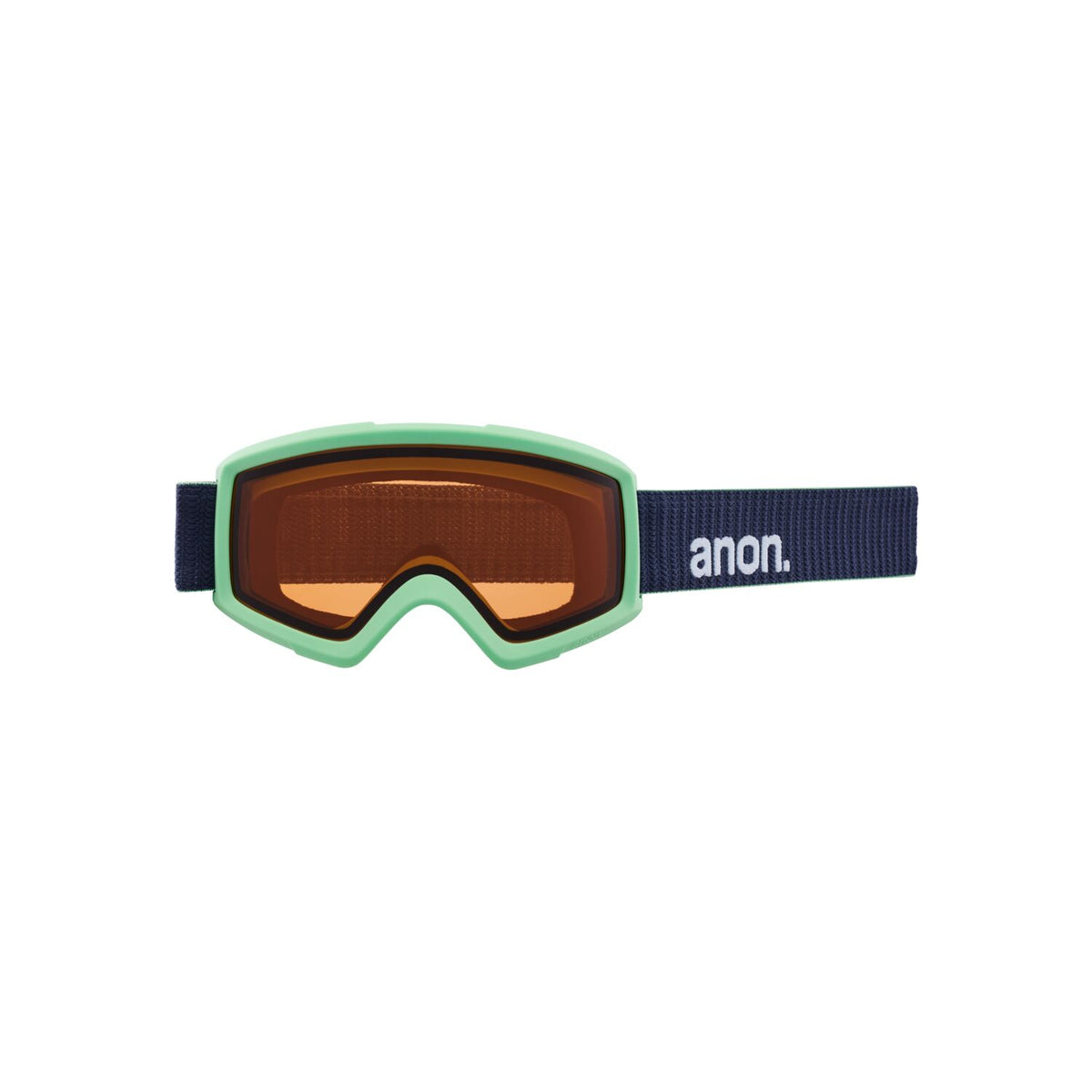 Anon Helix 2.0 Goggle 2023 White - Perceive Sunny Onyx w/ Amber Lens