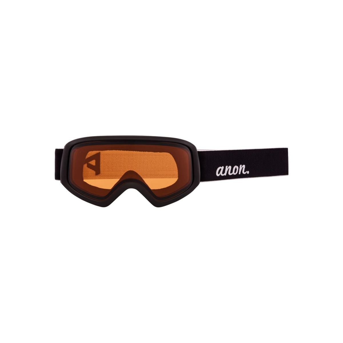 Anon Insight Google 2023 Black - Perceive Variable Green w/ Amber Lens