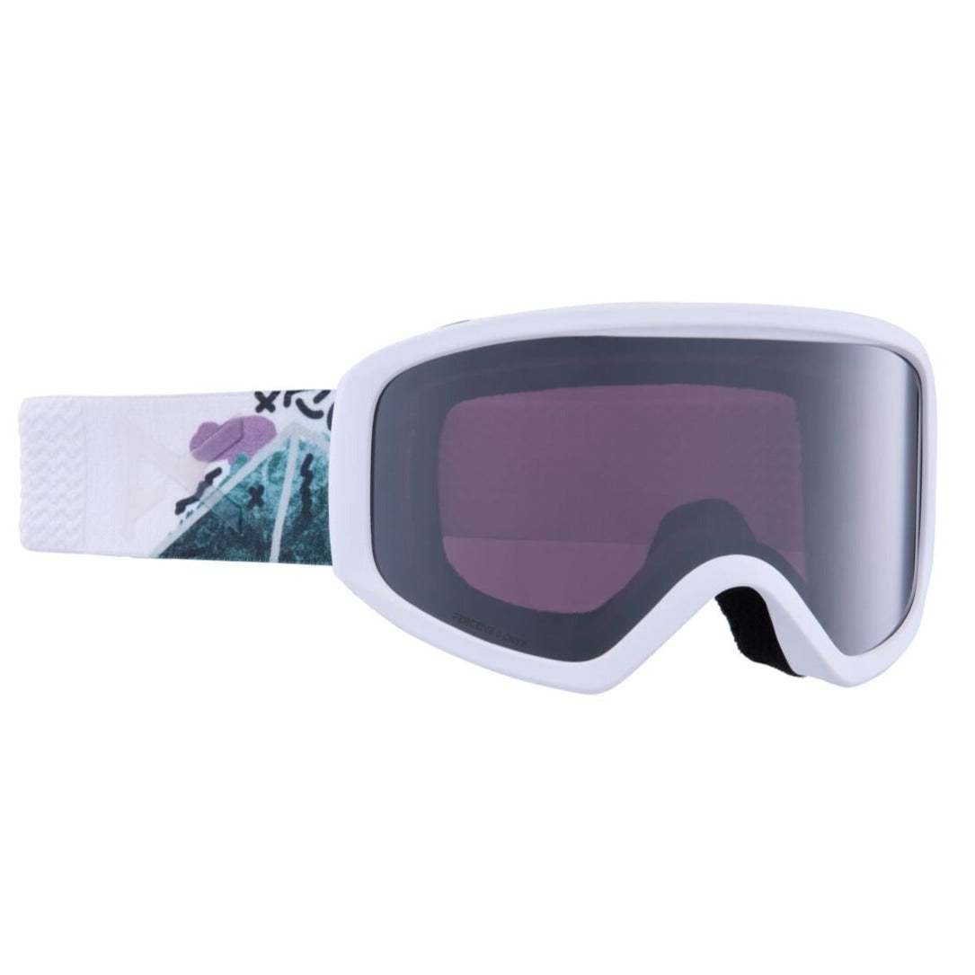 Anon Insight Goggle 2023 Collage - Perceive Sunny Onyx w/ Amber Lens