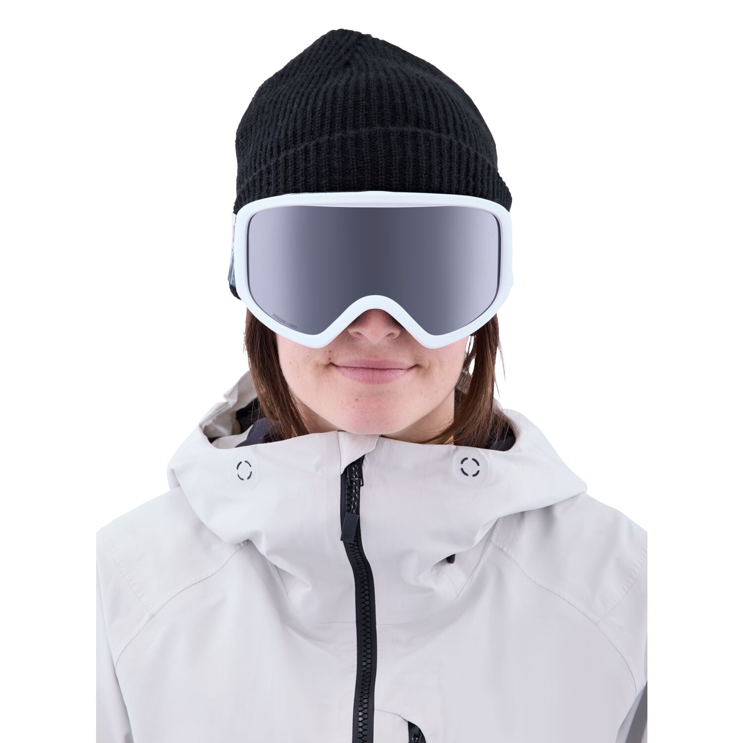 Anon Insight Goggle 2023 Collage - Perceive Sunny Onyx w/ Amber Lens