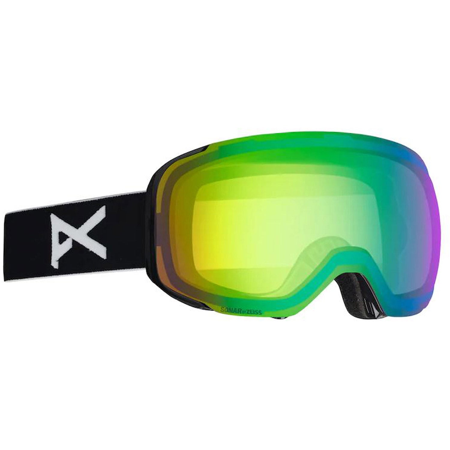 Anon M2 Goggle 2020 Black - Sonar Green w/ Sonar Infrared Lens