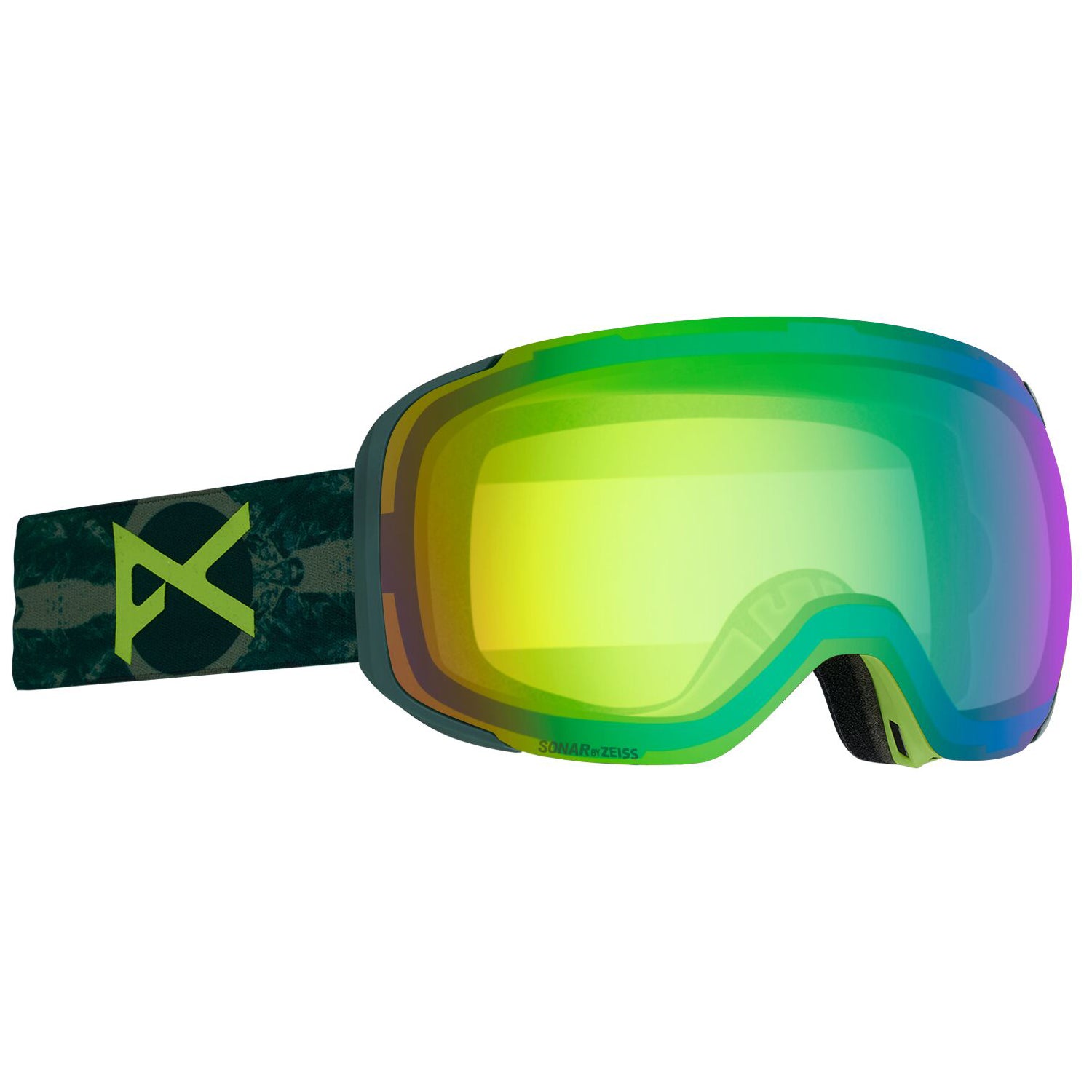 Anon M2 Goggle 2020 Deer Mtn Sonar Green
