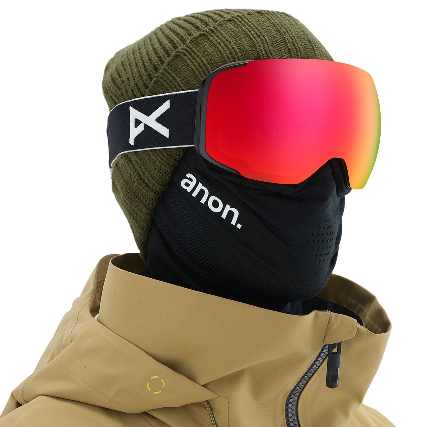 Anon M2 Goggle 2020 Black Sonar Red