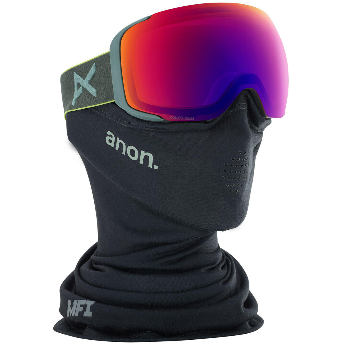 Anon M2 Goggle 2020 Gray Pop Sonar Iridium Blue