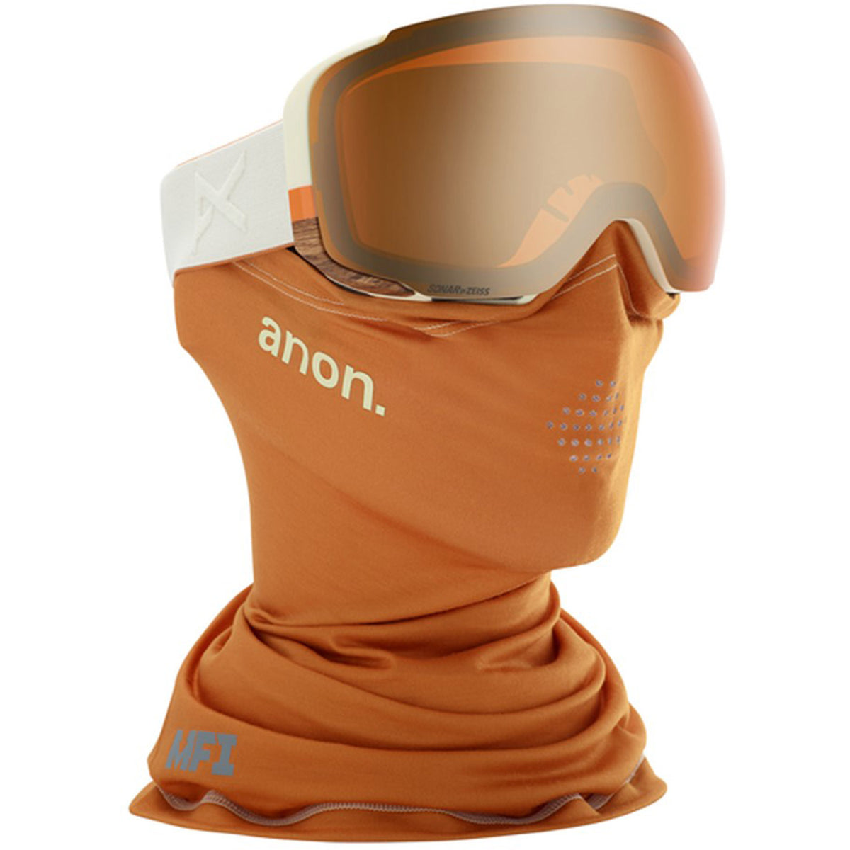 Anon M2 MFI Goggle 2020 Woody - Sonar Bronze w/ Sonar Infrared Lens