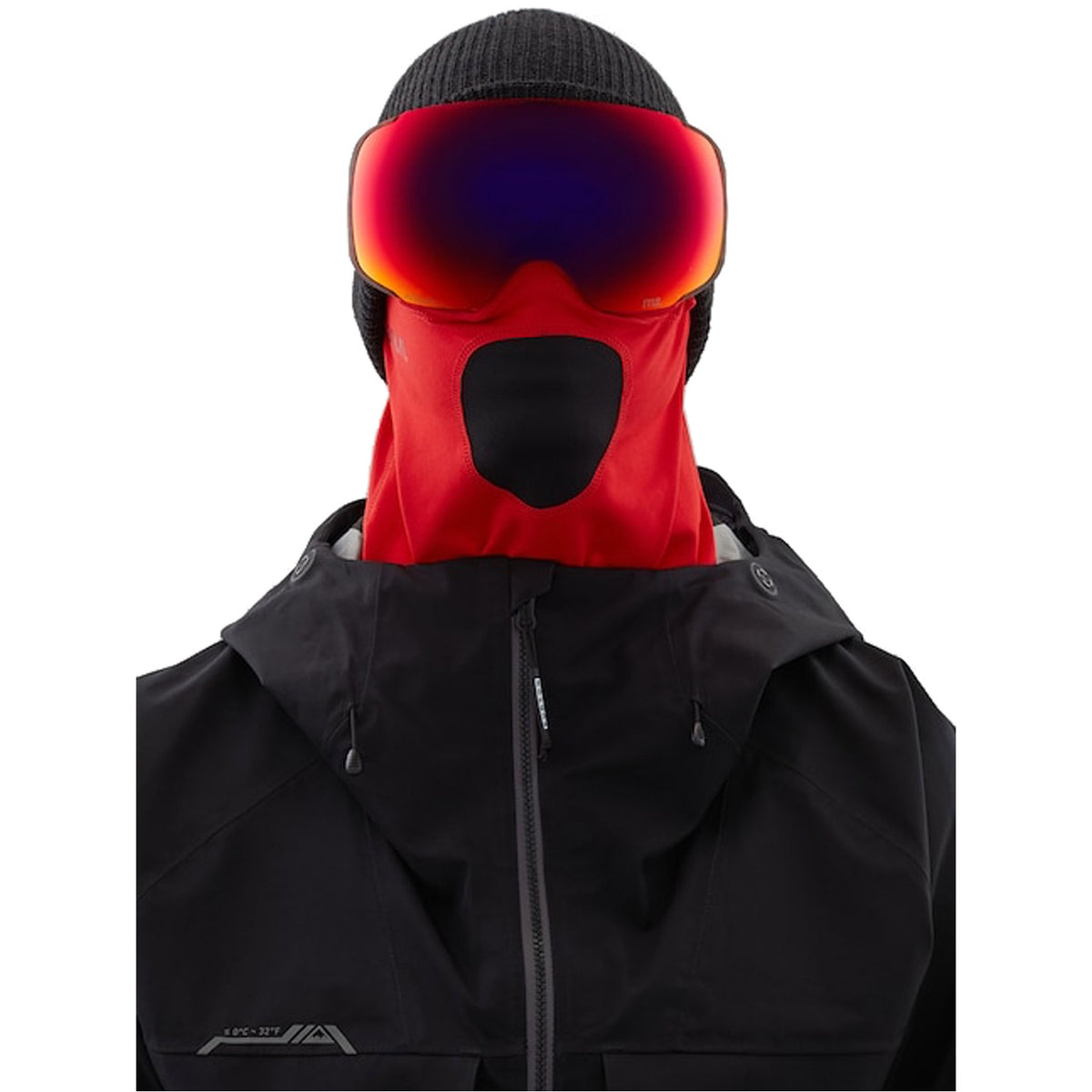 Anon M2 MFI Goggle 2021 Red