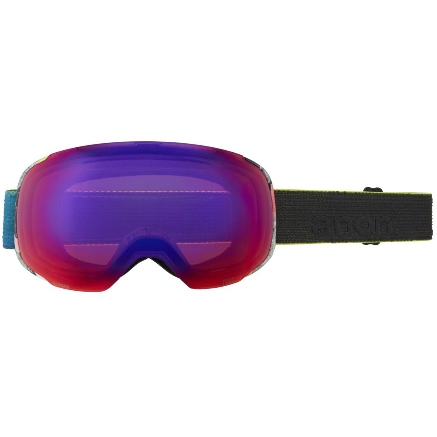 Anon M2 MFI Goggle 2021 Reeder - Perceive Sunny Onyx Lens w/ Perceive Variable Violet Lens