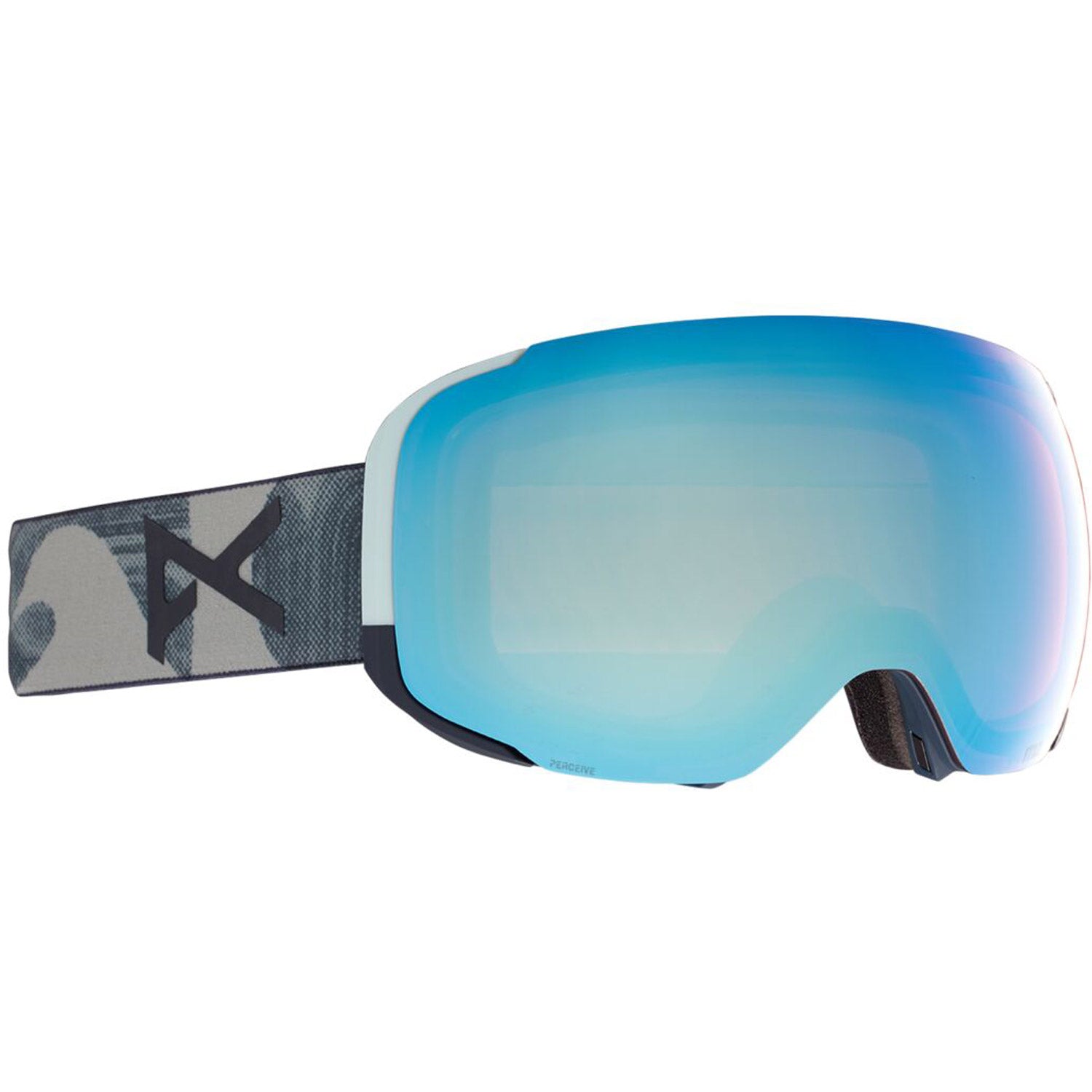 Anon M2 MFI Goggle 2021 Ty Williams - Perceive Variable Blue Lens w/ Perceive Cloudy Pink Lens