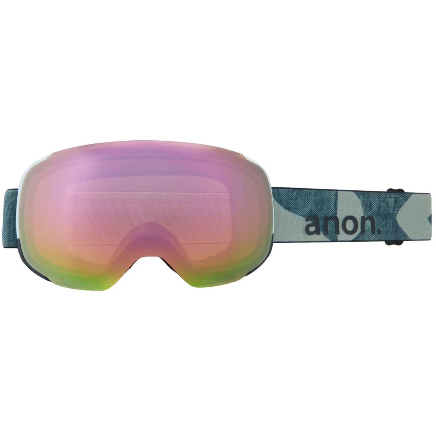 Anon M2 MFI Goggle 2021 Ty Williams - Perceive Variable Blue Lens w/ Perceive Cloudy Pink Lens