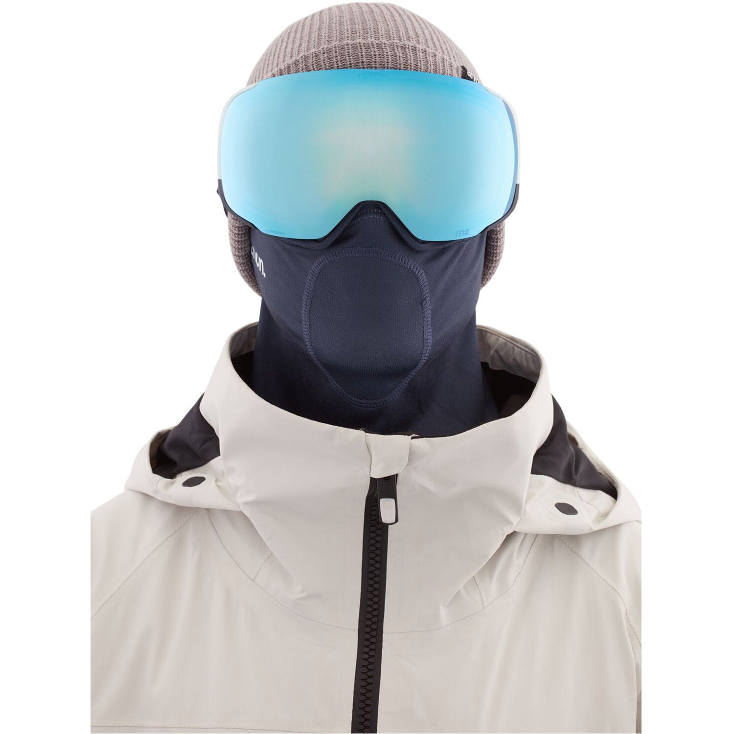 Anon M2 MFI Goggle 2021 Ty Williams - Perceive Variable Blue Lens w/ Perceive Cloudy Pink Lens