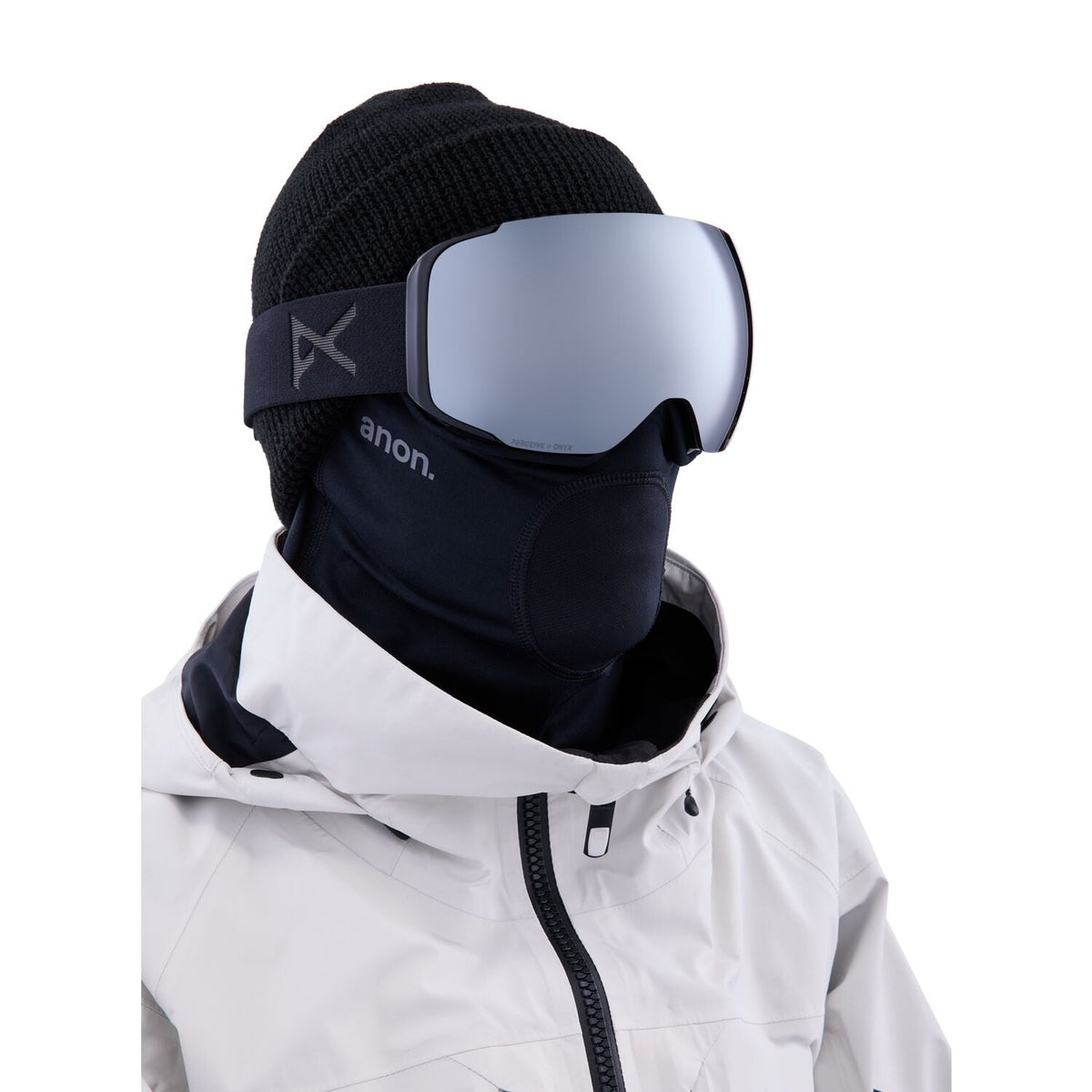 Anon M2 MFI Goggle 2023 Smoke - Perceive Sunny Onyx w/ Perceive Variable Violet Lens