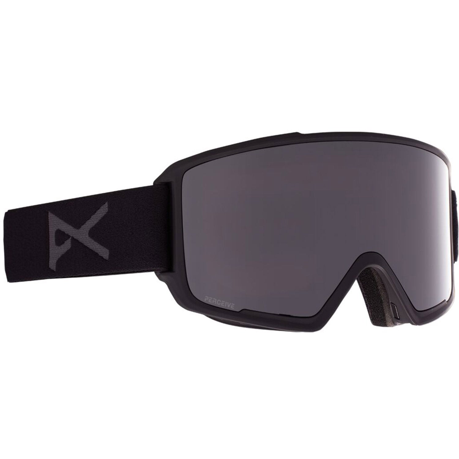 Anon M3 Goggle 2021 Smoke - Perceive Sunny Onyx Lens w/ Perceive Variable Violet Lens