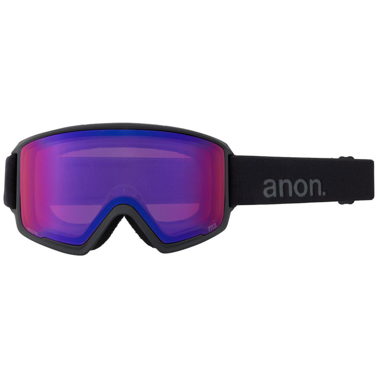 Anon M3 Goggle 2021 Smoke - Perceive Sunny Onyx Lens w/ Perceive Variable Violet Lens