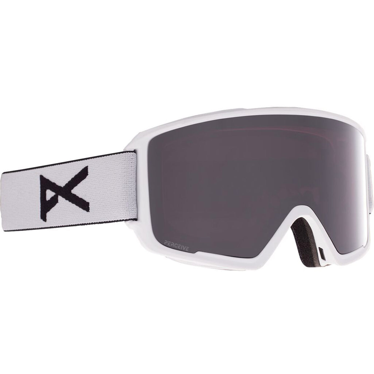 Anon M3 Goggle 2021 White - Perceive Sunny Onyx Lens w/ Perceive Variable Violet Lens
