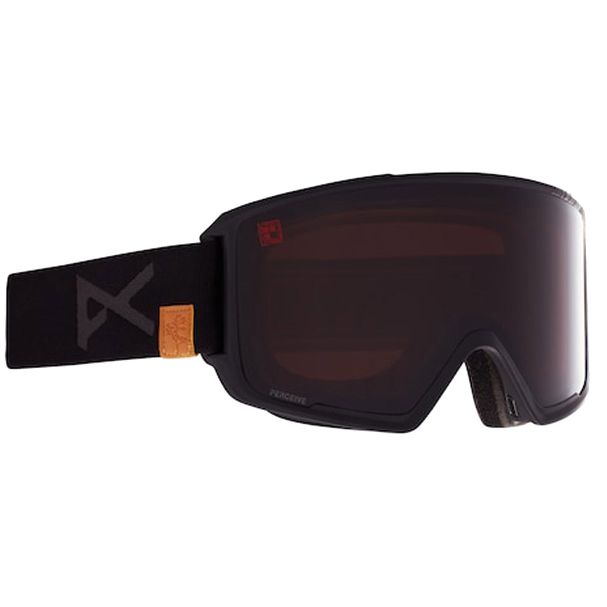 Anon M3 MFI Goggle 2021 Pollard - Perceive Sunny Onyx w/ Perceive Variable Violet Lens