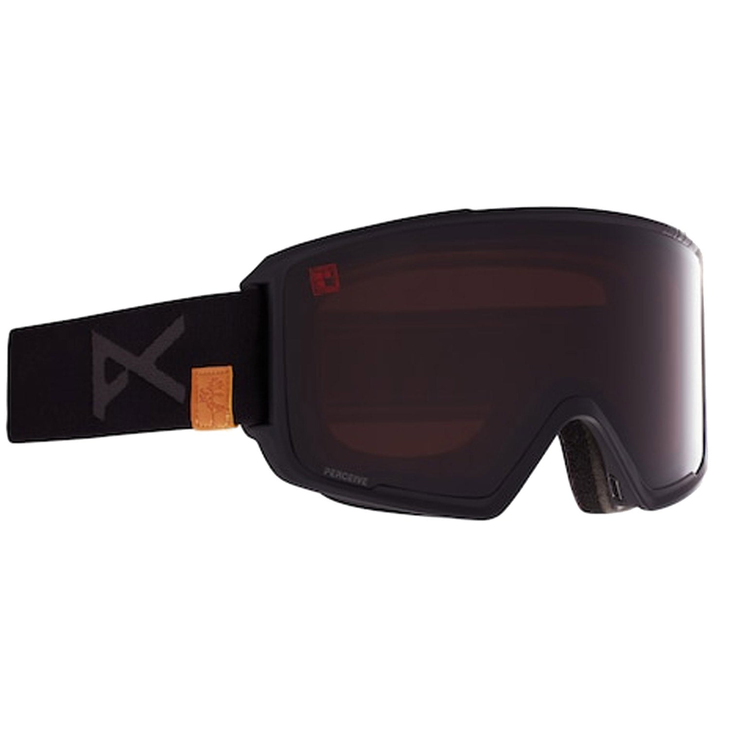 Anon M3 MFI Goggle 2021 Pollard - Perceive Sunny Onyx w/ Perceive Variable Violet Lens