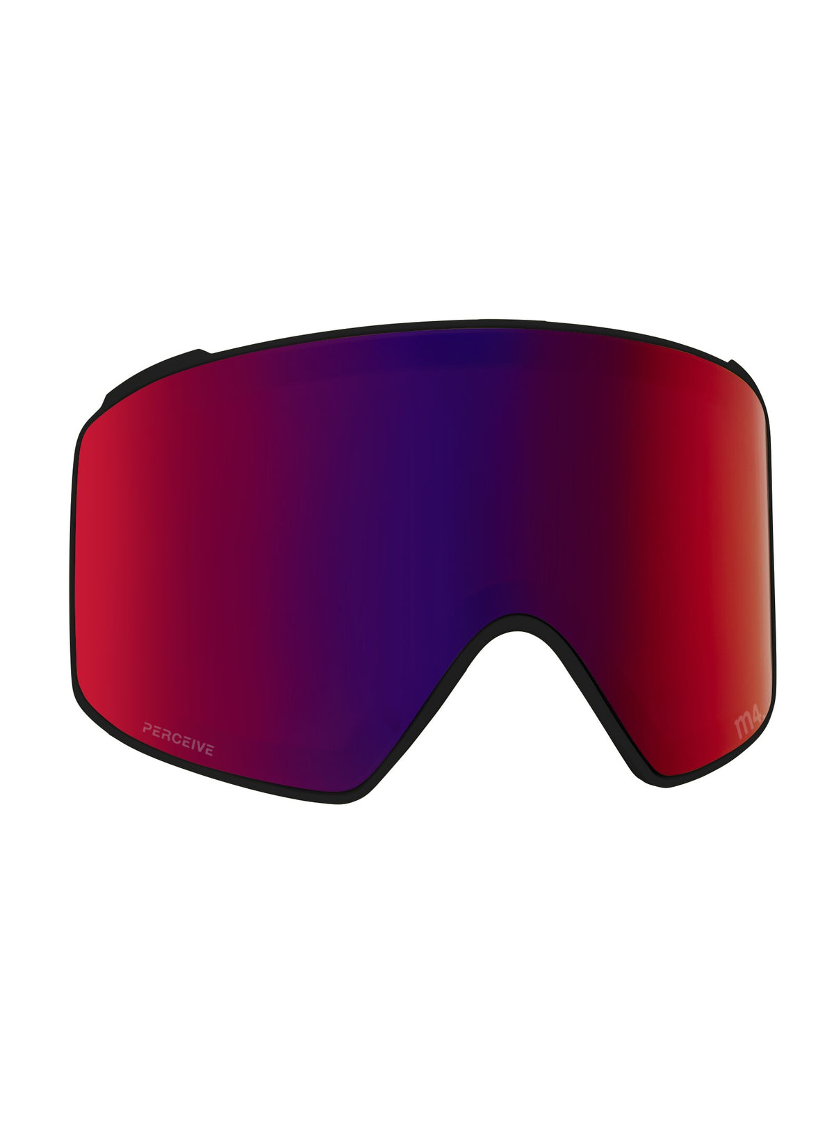 Anon M4 Cylindrical Perceive Goggle Lens Sunny Red