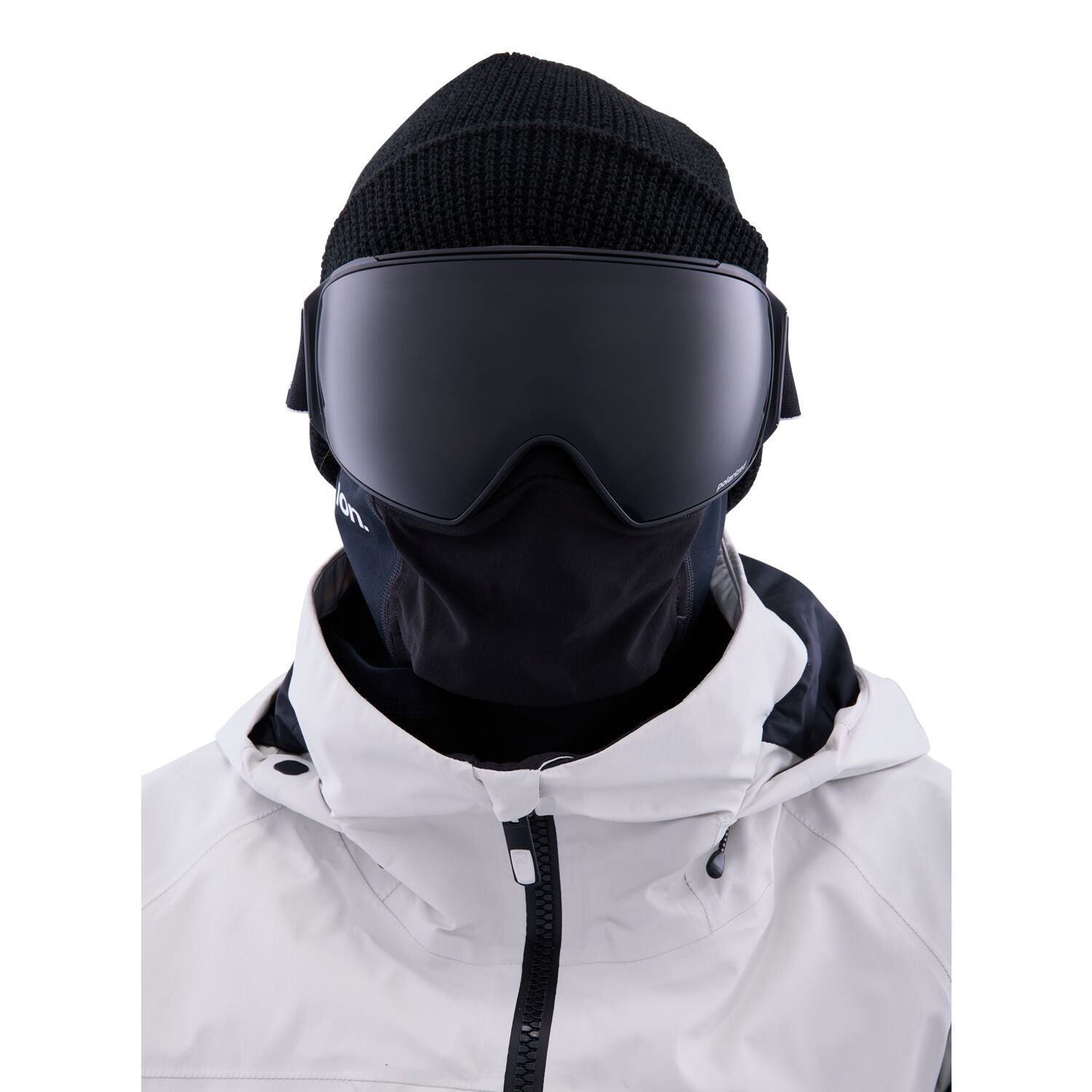 Anon M4  Polarized Toric Goggle 2023 Black - Polar Smoke w/ Perceive Variable Violet Lens