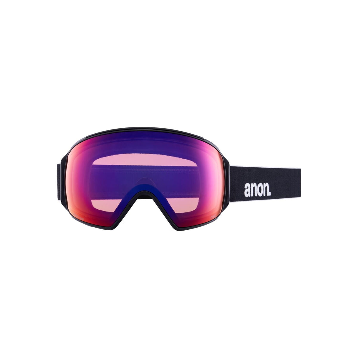 Anon M4  Polarized Toric Goggle 2023 Black - Polar Smoke w/ Perceive Variable Violet Lens