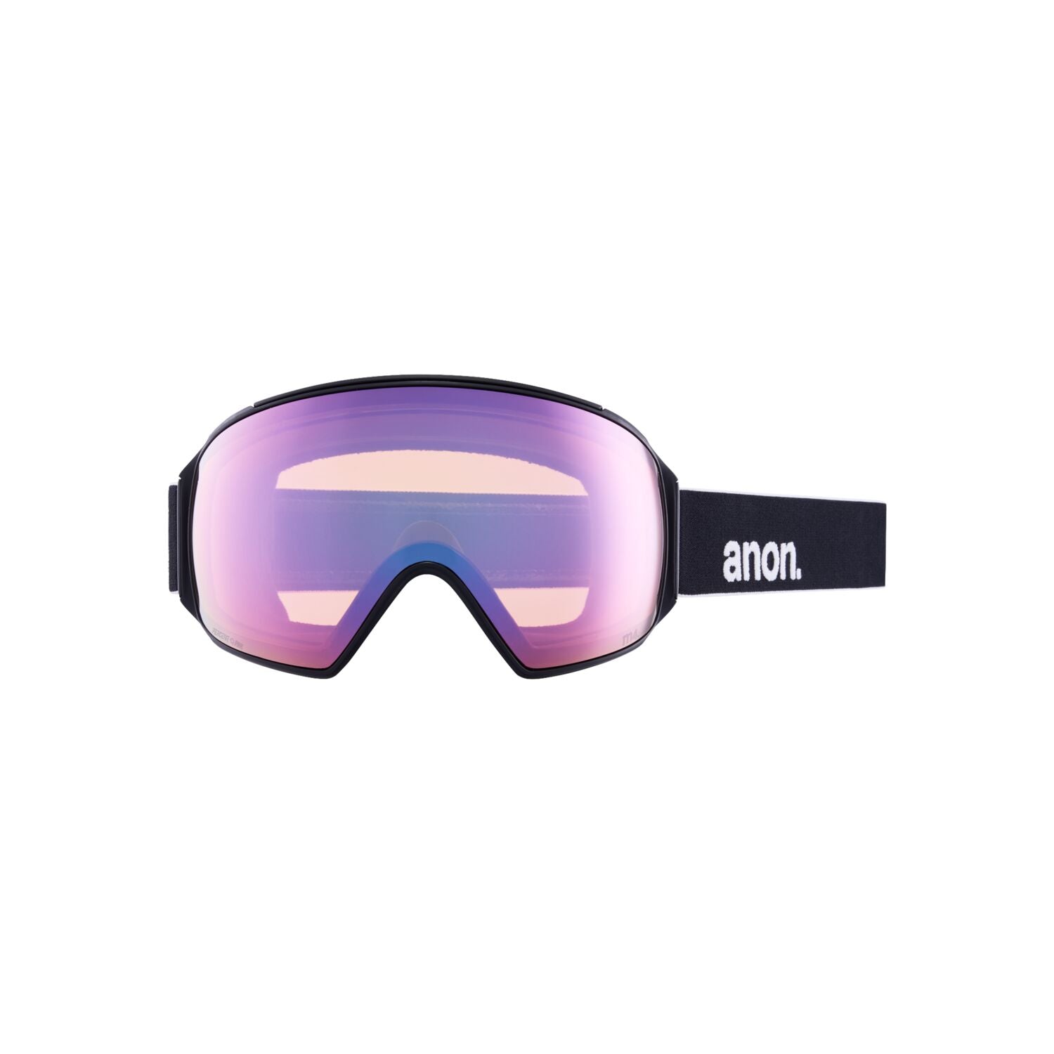 Anon M4 Toric MFI Goggle 2023 Black - Perceive Variable Blue w Perceive Cloudy Pink Lens