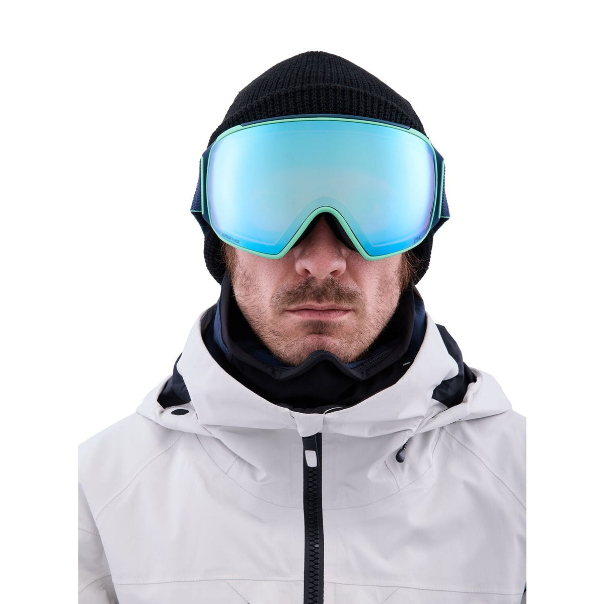 Anon M4 Toric MFI Goggle 2023 Navy - Perceive Variable Blue w/ Perceive Cloudy Pink Lens