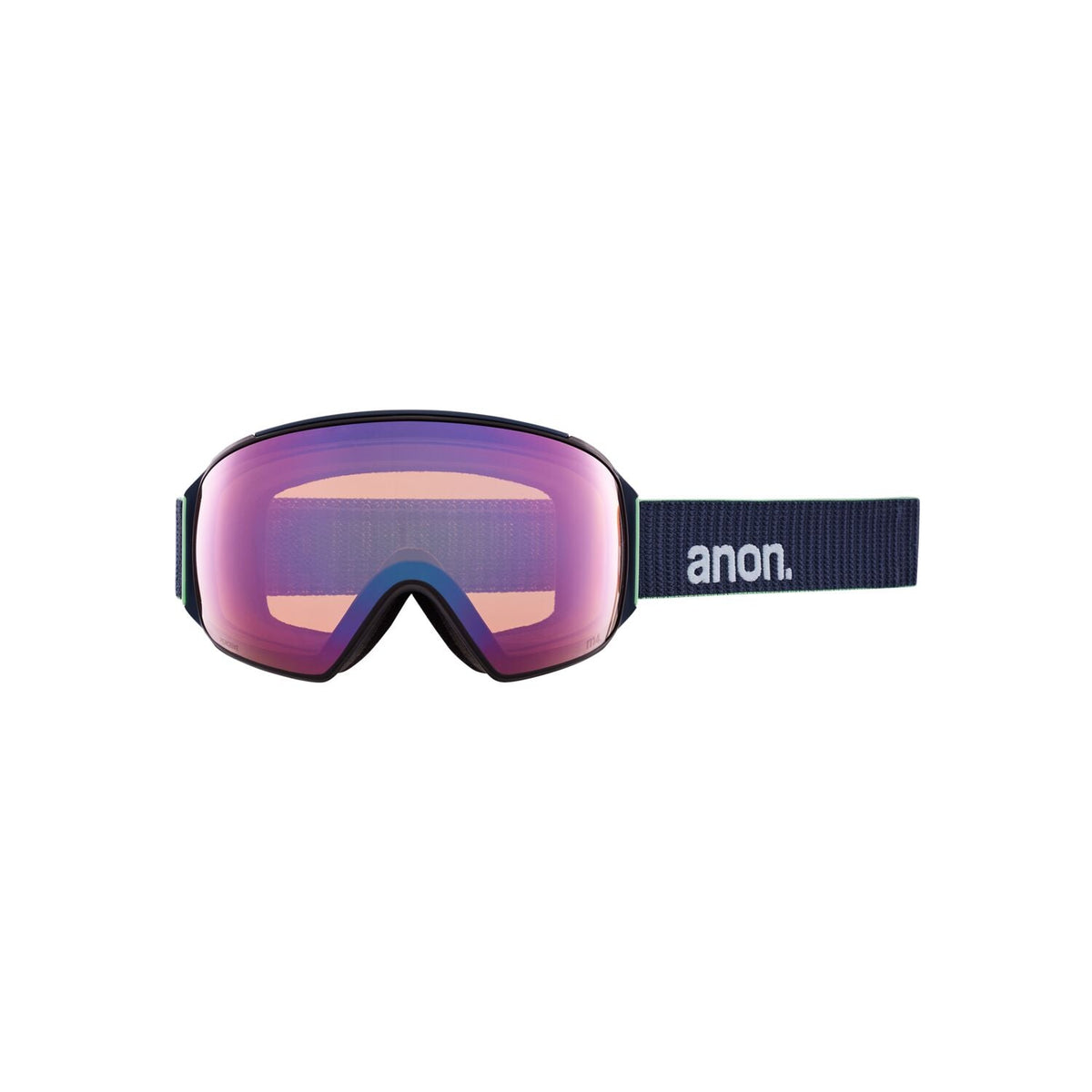 Anon M4 Toric MFI Goggle 2023 Navy - Perceive Variable Blue w/ Perceive Cloudy Pink Lens
