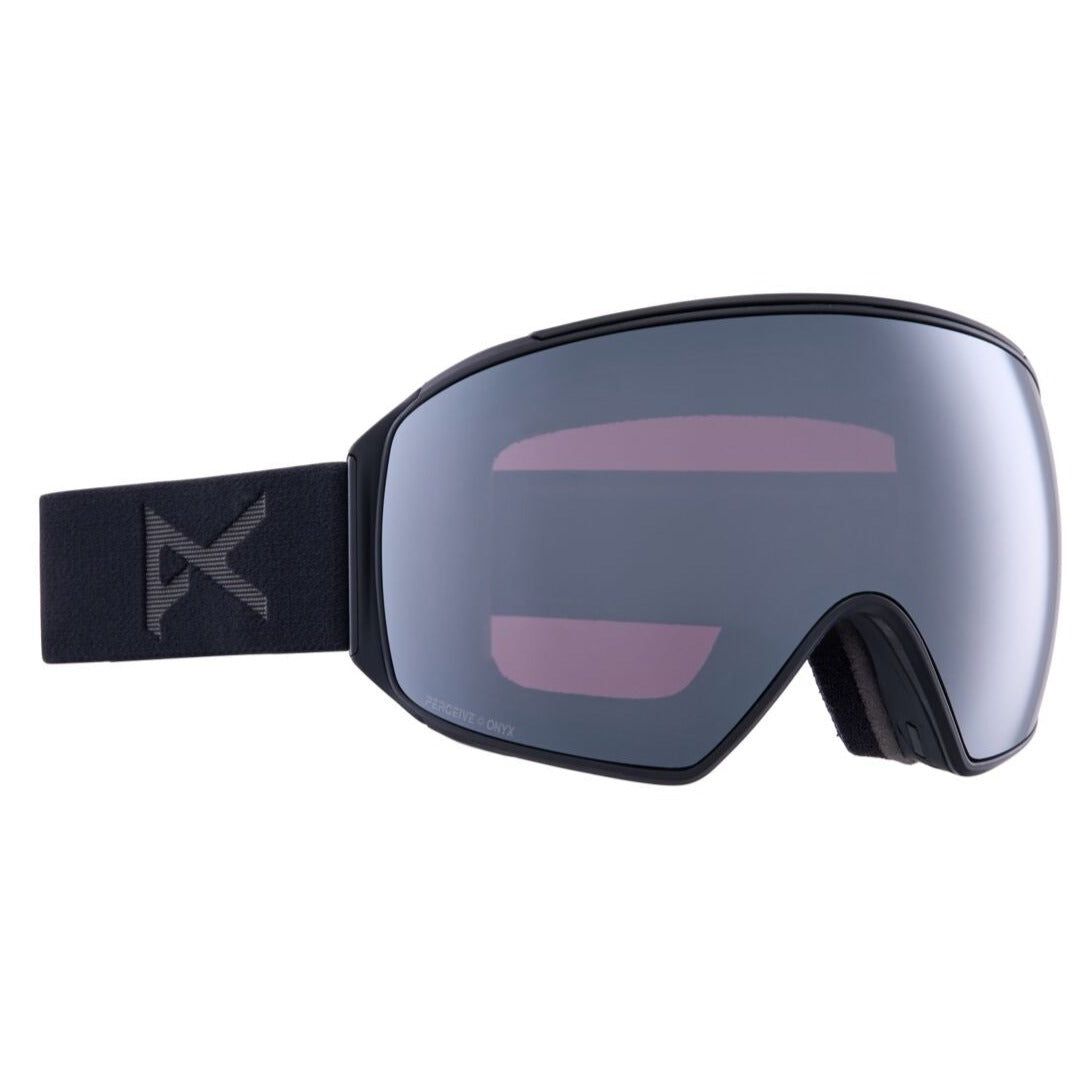 Anon M4 Toric MFI Goggle 2023 Smoke - Perceive Sunny Onyx w Perceive Variable Violet Lens
