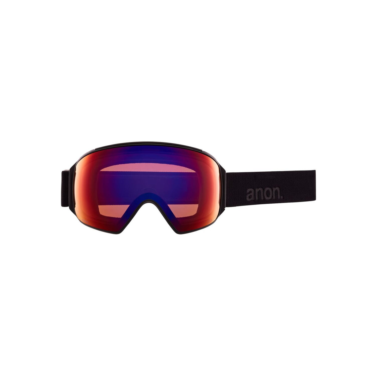Anon M4 Toric MFI Goggle 2023 Smoke - Perceive Sunny Onyx w Perceive Variable Violet Lens