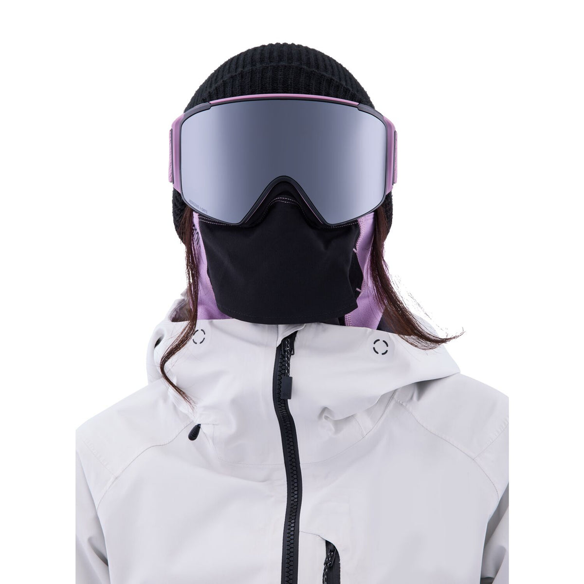 Anon M4S Cylindrical Goggle 2023 Purple - Perceive Sunny Onyx w/ Perceive Variable Violet Lens  