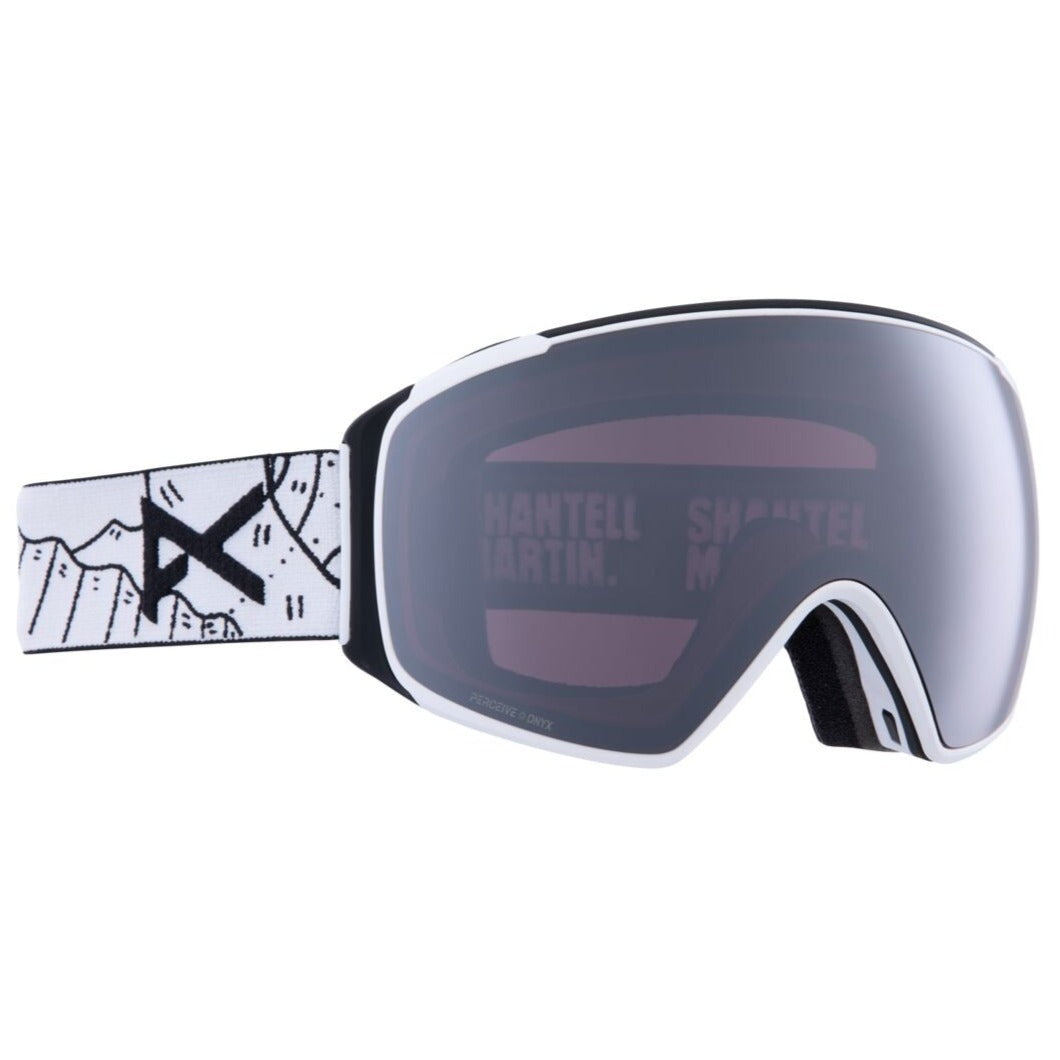 M4S Toric Low Bridge Fit Snow Goggle