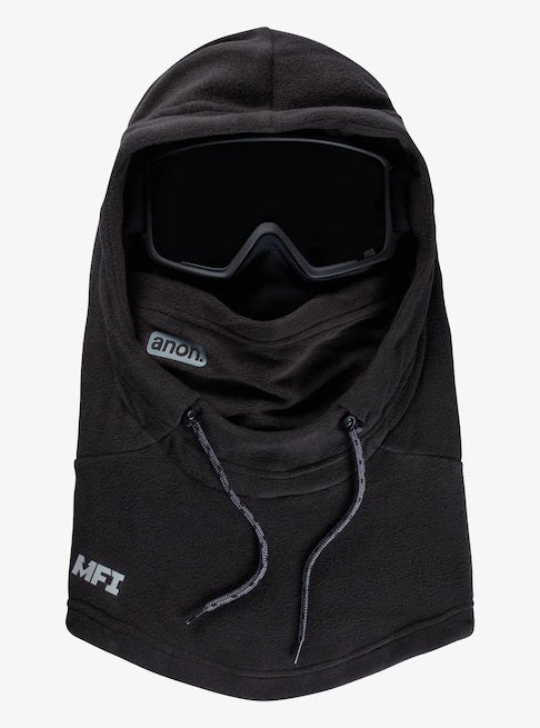 Anon Mens MFI Fleece Helmet Hood  Black