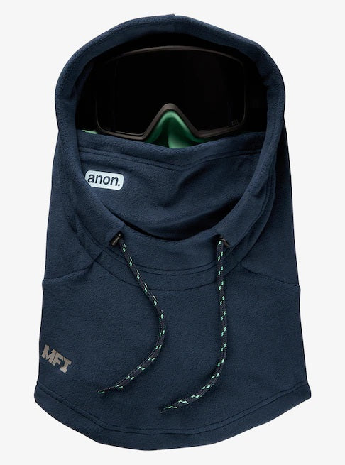 Anon Mens MFI Fleece Helmet Hood Navy