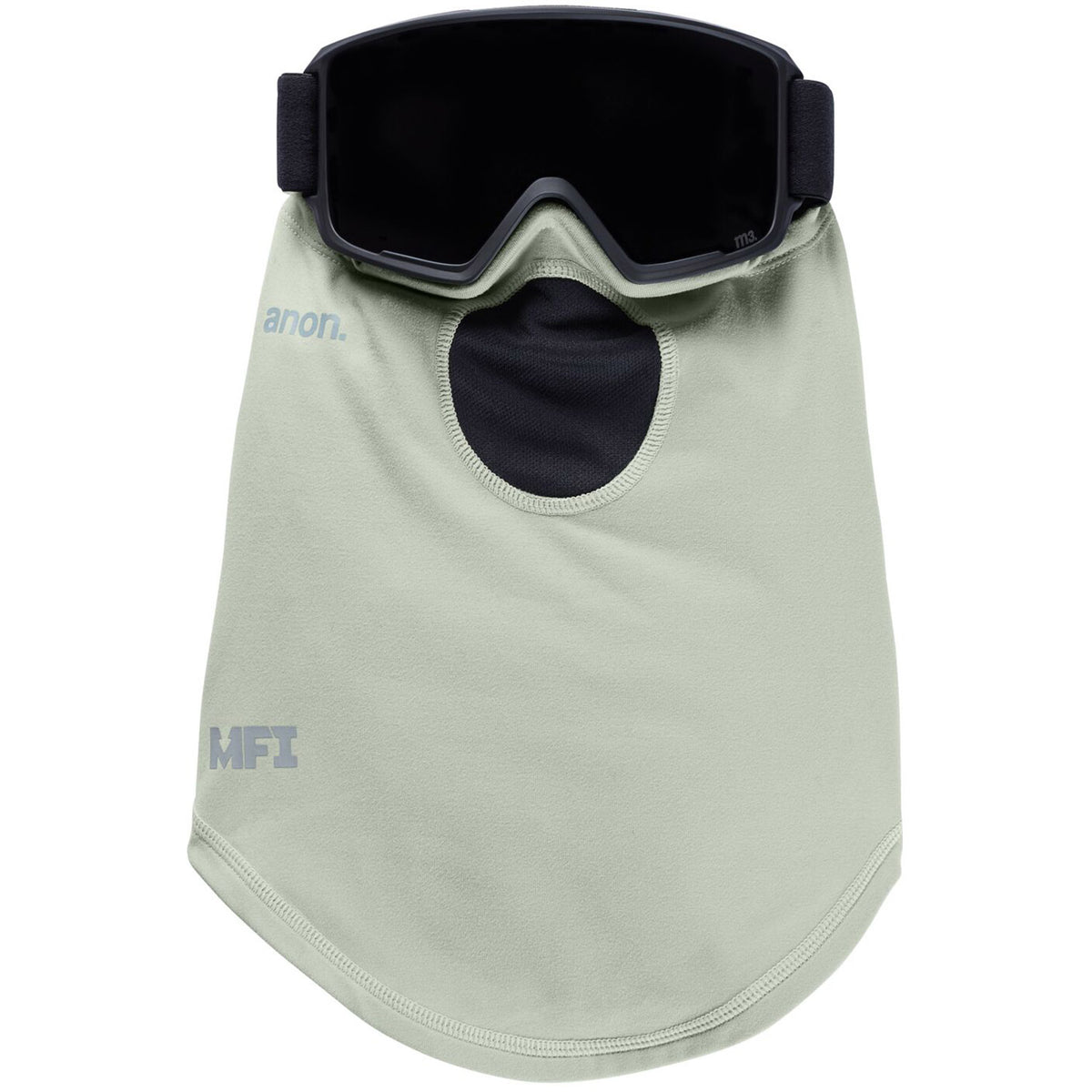 Anon Mens MFI Midweight Neck Warmer 2021 Gray