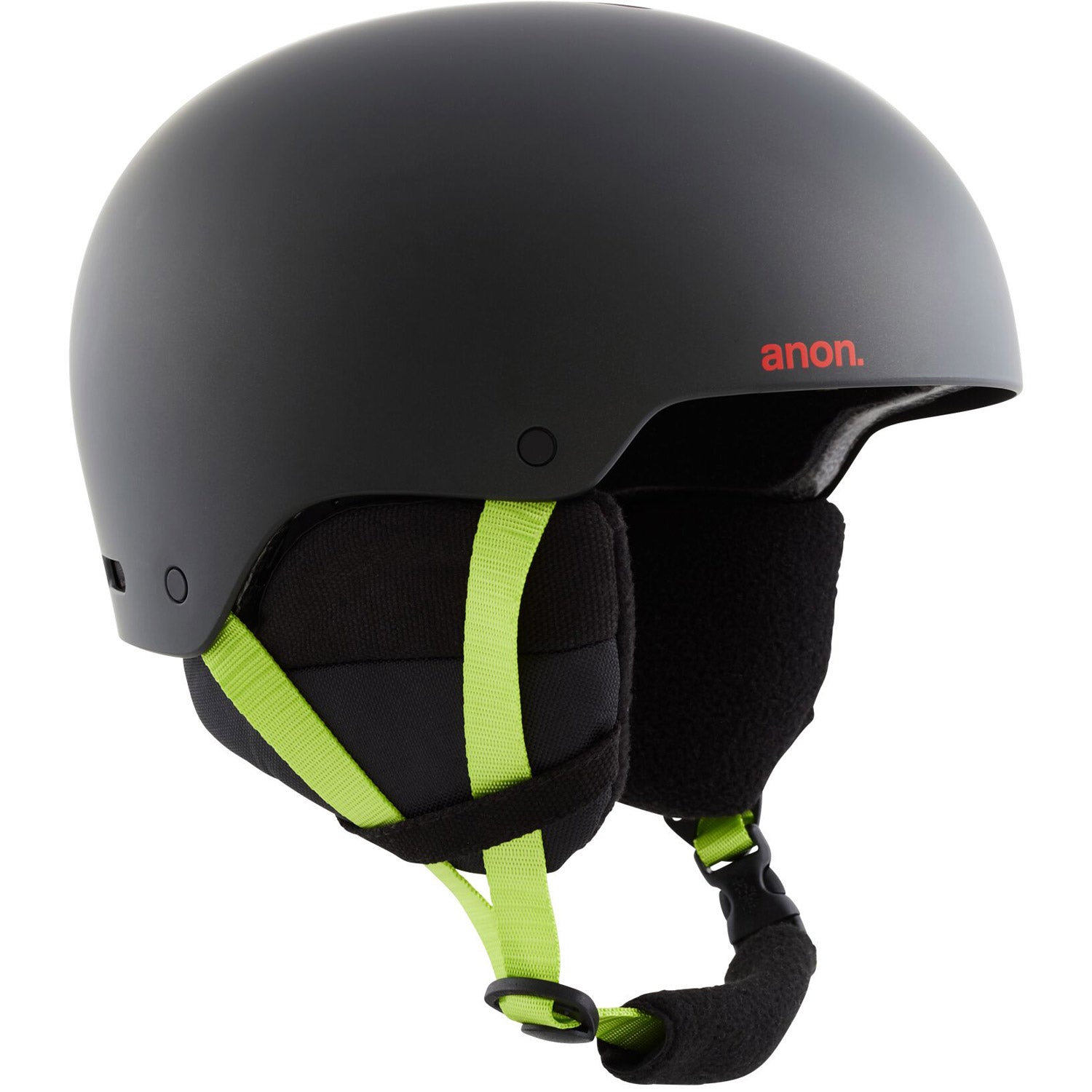 Anon Raider 3 Helmet 2021 Black Pop