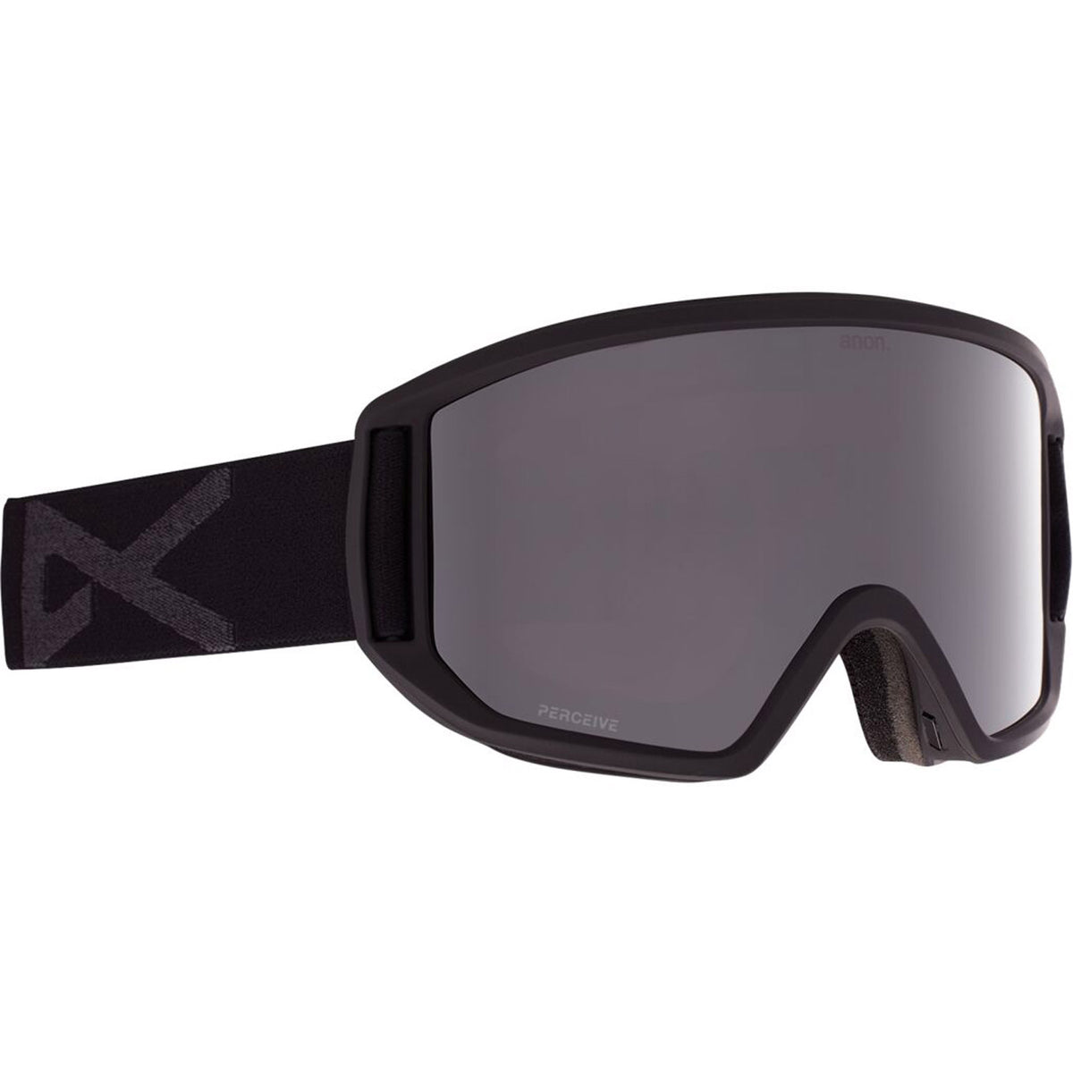 Anon Relapse Goggle 2021 Smoke - Perceive Sunny Onyx Lens w/ Amber Lens