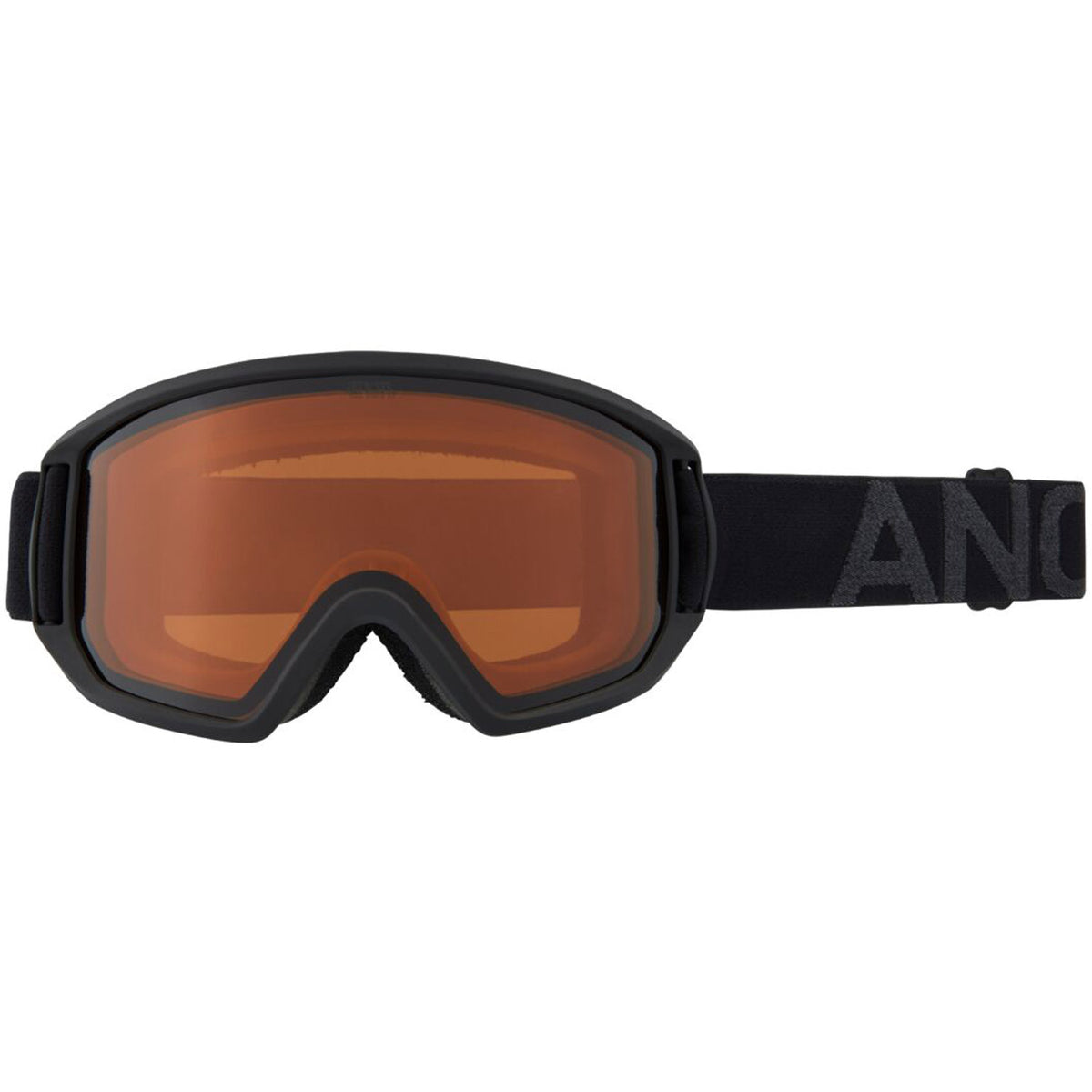 Anon Relapse Goggle 2021 Smoke - Perceive Sunny Onyx Lens w/ Amber Lens