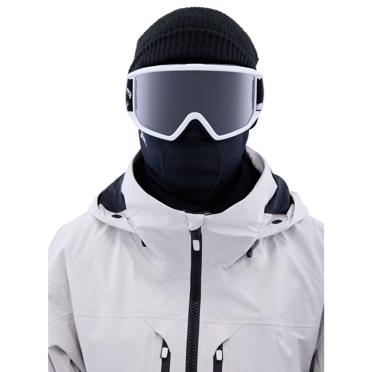 Anon Relapse Goggle 2023 Family Tree - Perceive Sunny Onyx w/ Amber Lens