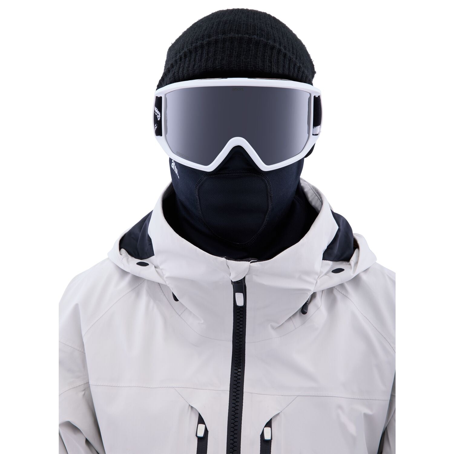 Anon Relapse Goggle 2023 Family Tree - Perceive Sunny Onyx w/ Amber Lens