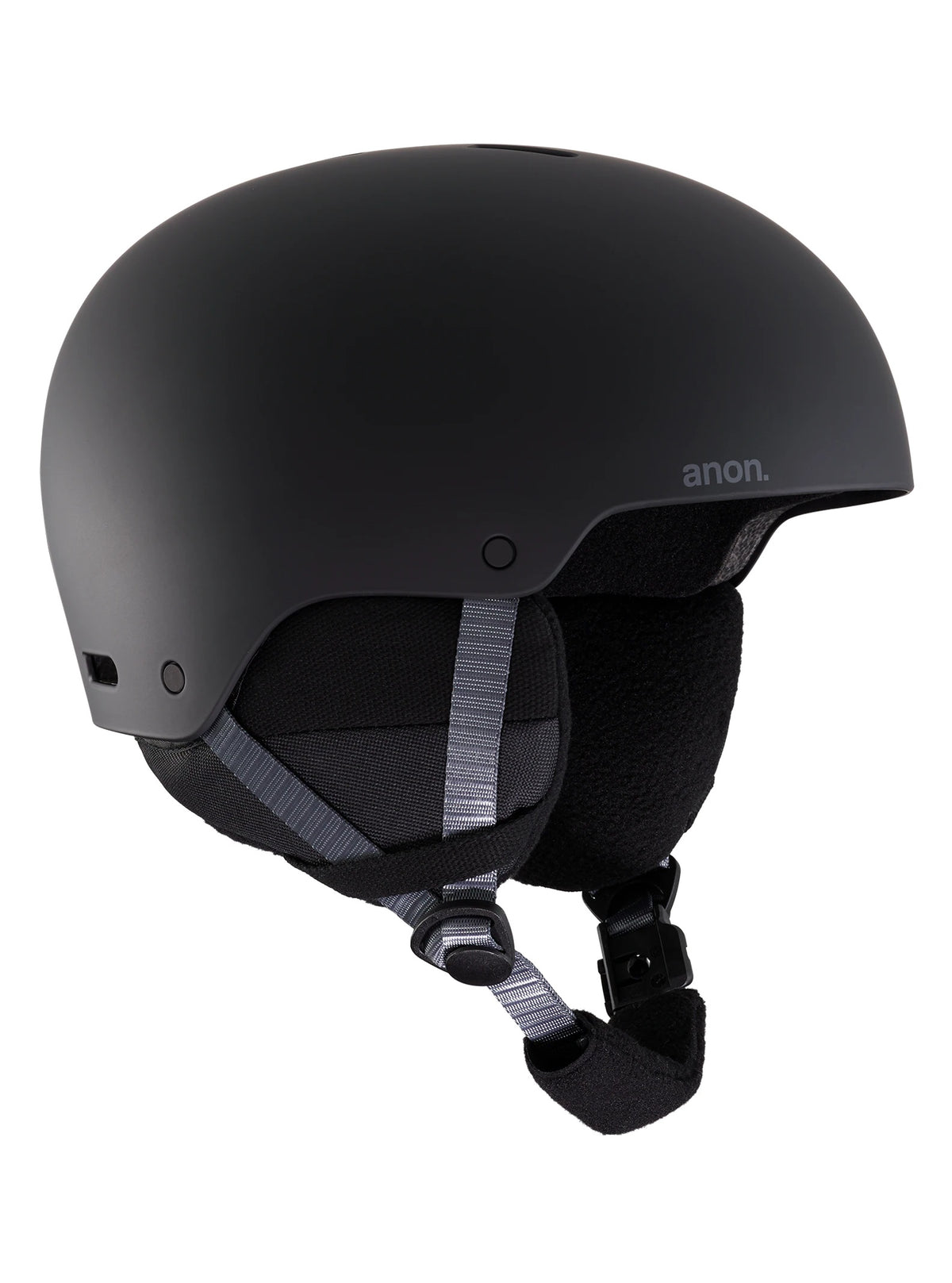 Anon Rime 3 Asian Kids Helmet 2023 Black