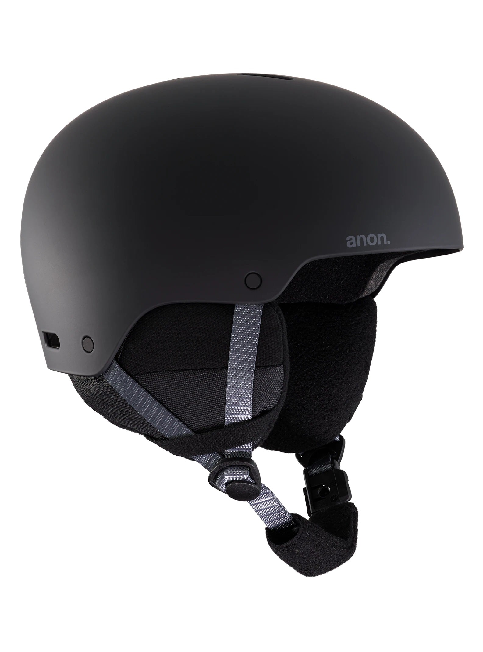 Anon Rime 3 Asian Kids Helmet 2023 Black