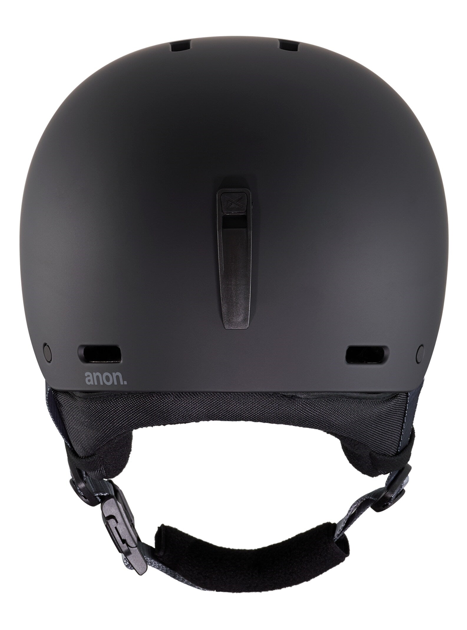 Anon Rime 3 Asian Kids Helmet 2023 Black