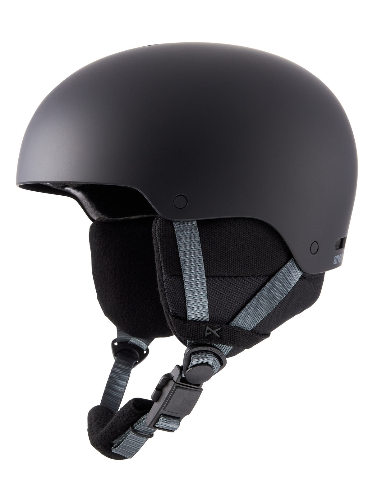 Anon Rime 3 Asian Kids Helmet 2023 Black