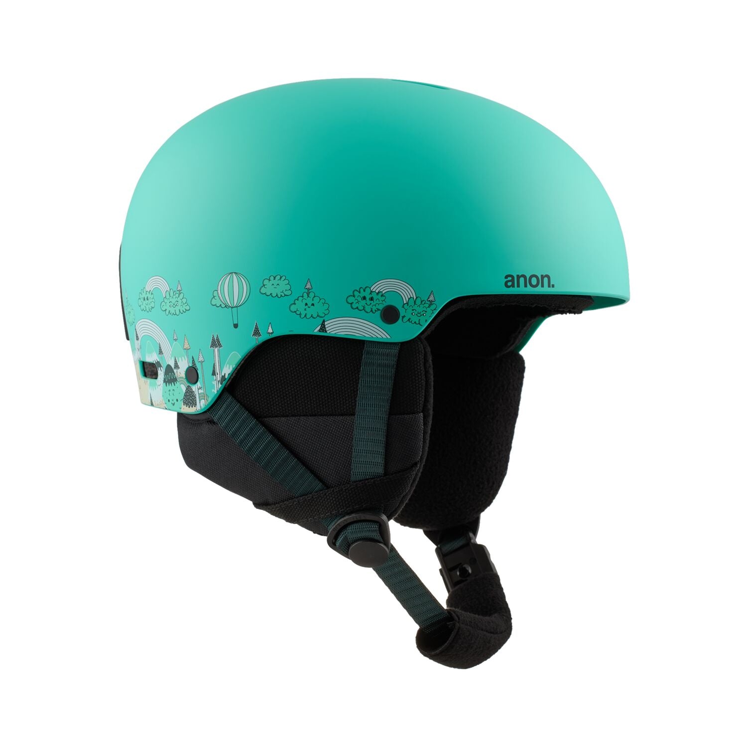 Anon Rime 3 Helmet 2023 Happy Teal