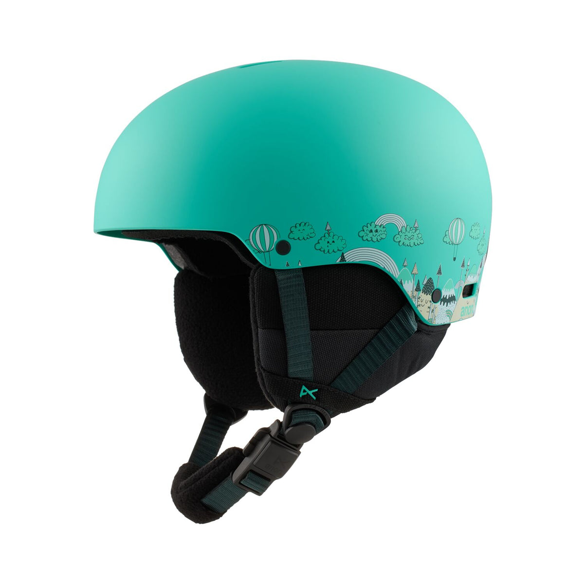 Anon Rime 3 Helmet 2023 Happy Teal