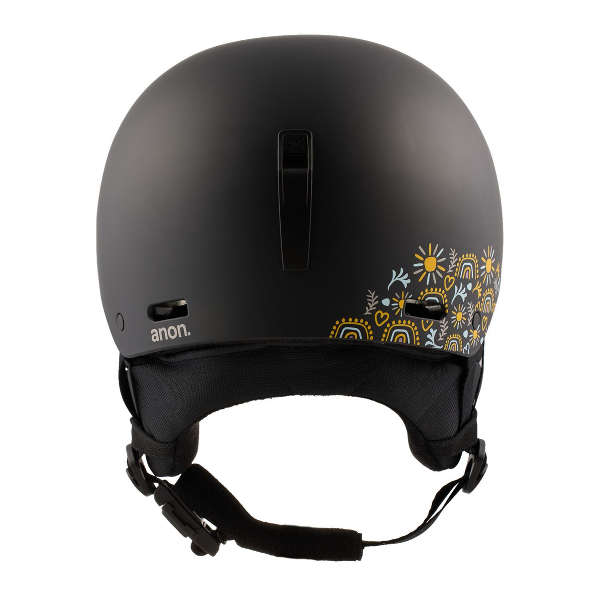 Anon Rime 3 Helmet 2023 Magical Black
