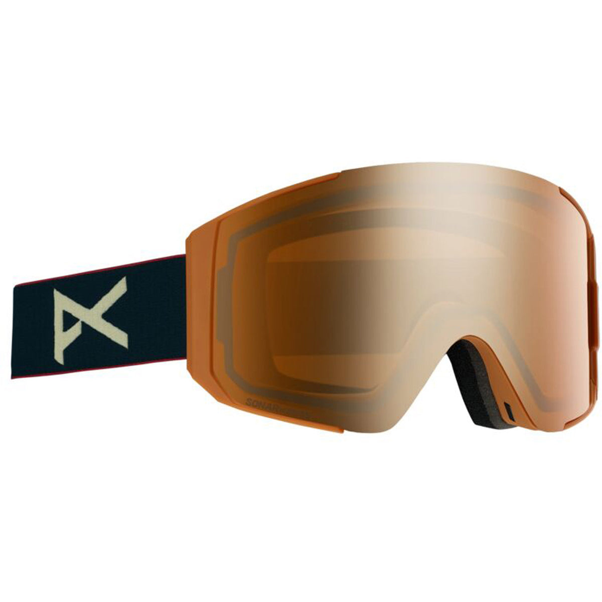 Sync Asian Fit Goggle 2020 Royal - Sonar Bronze w/ Infrared Lens
